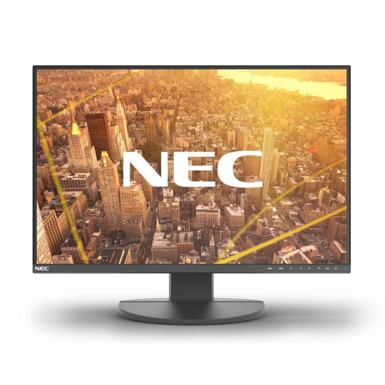 NEC MT 24" LCD MuSy EA241WU B LED IPS TFT,1920x1200/60Hz, 5ms,1000:1,300cd,D-sub, DVI, DP, HDMI, audio, USB3 (1+3)