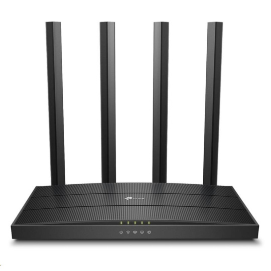 TP-Link Archer C80 OneMesh/EasyMesh/Aginet WiFi5 router (AC1900, 2,4GHz/5GHz, 4xGbELAN, 1xGbEWAN)