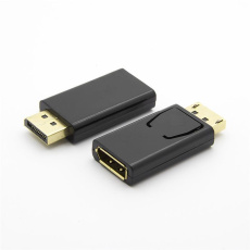 PremiumCord Adaptér DisplayPort na HDMI, FULL HD 1080p, samec/samička, pozlátené konektory PremiumCord Adaptér DisplayPort na HDMI, FULL HD 1080p, samec/samička, pozlátené konektory