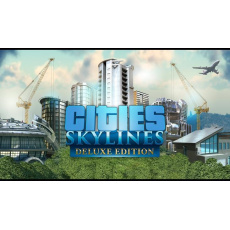 Cities Skylines - Deluxe Edition (PC) klíč Steam