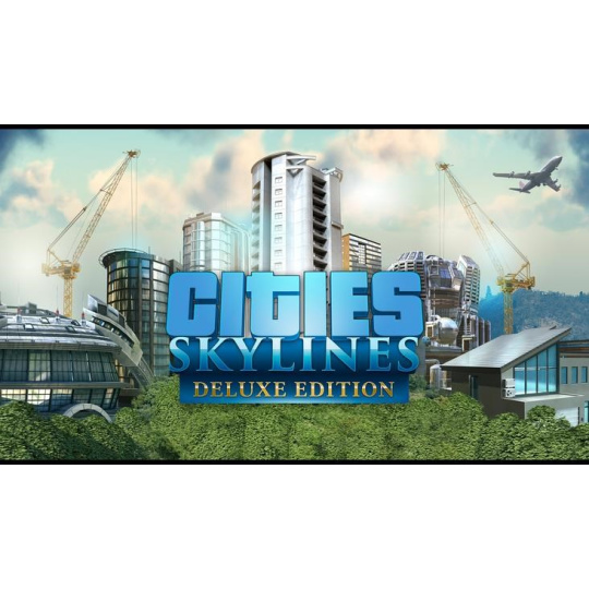 Cities Skylines - Deluxe Edition (PC) klíč Steam Cities Skylines - Deluxe Edition (PC) klíč Steam