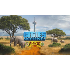 Cities: Skylines - African Vibes (PC) klíč Steam Cities: Skylines - African Vibes (PC) klíč Steam