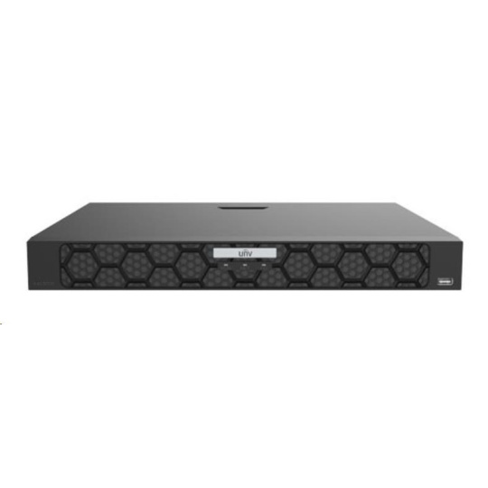 Uniview NVR502-16B, 16 kanálů, až 16MPx, (bez HDD)