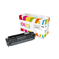 OWA Armor toner pre HP Color Laserjet Pro300 M351, M375, Pro400 M451, M475, 2200 strán, CE410A, čierny/čierny OWA Armor toner pre HP Color Laserjet Pro300 M351, M375, Pro400 M451, M475, 2200 strán, CE410A, čierny/čierny
