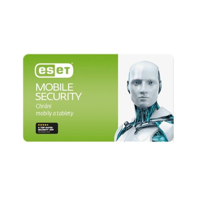 ESET Mobile Security 3 zariadenia + 2 ročný update (Akcia na 3 roky) EDU