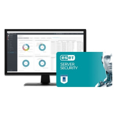 ESET Server Security pre 1 server, predĺženie i nová licencia na 1 rok, EDU