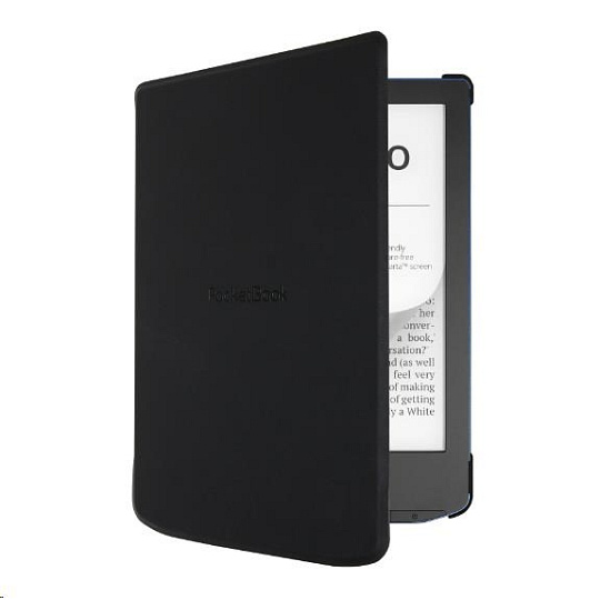Pocketbook 629_634 Shell cover, black - natržený obal