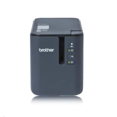 BROTHER tiskárna štítků PT-P900W - 36mm, pásky TZe, WIFI, Profesionální PC Tiskárna Štítků BROTHER tiskárna štítků PT-P900W - 36mm, pásky TZe, WIFI, Profesionální PC Tiskárna Štítků