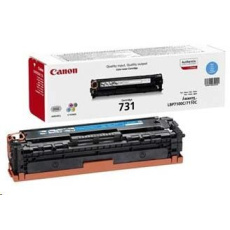 Canon LASER TONER CRG-731C 1 500 strán* Canon LASER TONER CRG-731C 1 500 strán*