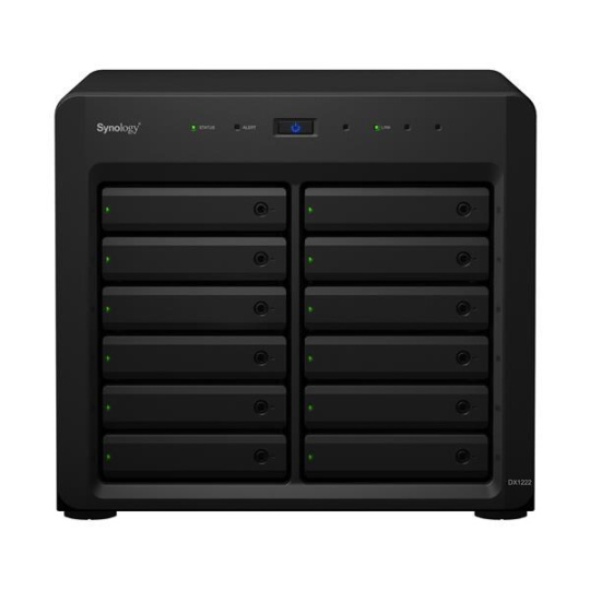 Rozširujúca jednotka Synology DX1222 DiskStation (12xSATA)