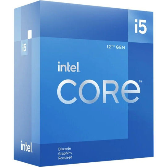 CPU INTEL Core i5-12600KF, 3.70GHz, 20MB L3 LGA1700, BOX (bez chladiča, bez VGA)