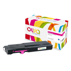 OWA Armor toner pre DELL C2660, C2665, 2000 strán, 593-BBBP, červená/purpurová OWA Armor toner pre DELL C2660, C2665, 2000 strán, 593-BBBP, červená/purpurová