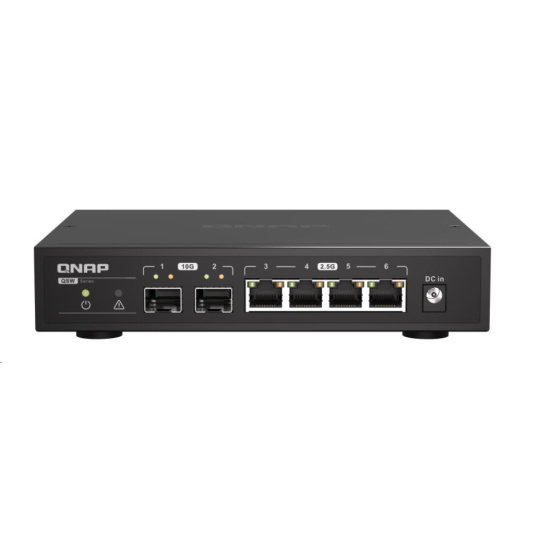 QNAP QSW-2104-2S (2x10GbE SFP+/4x2,5GbE/12W)