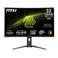 MSI LCD MAG 321CUPDF, 31.5", 3840x2160, Rapid VA, 160Hz, 0,5ms, VESA 100x100, Black