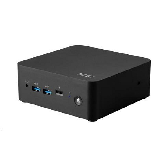 MSI PC Cubi NUC 1MG-418BEU, Core 7 150U, 16GB, N/A, N/A, No OS, Black
