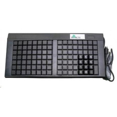 Programovateľná klávesnica Birch PKB-111 USB, 111 kláves, čierna Programovateľná klávesnica Birch PKB-111 USB, 111 kláves, čierna