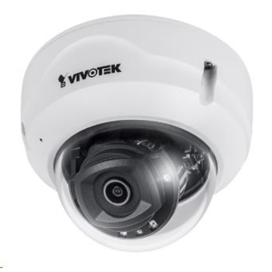 Vivotek FD9389-EHV-v2, 5Mpix, 30sn/s, H.265, zv. 2.8 mm (103°), PoE,Smart IR,WDR 120 dB,Mikrofón,MicroSDXC,Smart MD, IP66