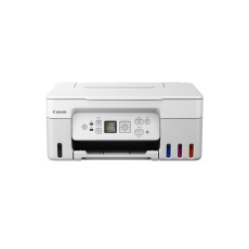 Canon PIXMA Tiskárna bílá G3470 WHITE (doplnitelné zásobníky inkoustu) - MF (tisk,kopírka,sken), USB, Wi-Fi - A4/11min. Canon PIXMA Tiskárna bílá G3470 WHITE (doplnitelné zásobníky inkoustu) - MF (tisk,kopírka,sken), USB, Wi-Fi - A4/11min.