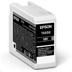 Atrament EPSON Singlepack Matte Black T46S8 UltraChrome Pro 10 25 ml