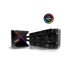 ASUS vodní chladič CPU AIO ROG RYUJIN 360, 3x120mm ASUS vodní chladič CPU AIO ROG RYUJIN 360, 3x120mm