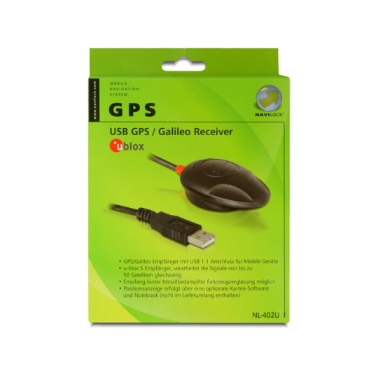 Navilock NL-402U USB GPS / Galileo Receiver 