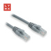LYNX UTP patch kabel Cat6, PVC, 7m, šedý