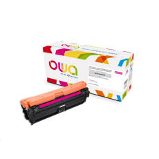 OWA Armor toner pre HP Color Laserjet Ese CP5520, 5525, 15000 strán, CE273A, červená/purpurová OWA Armor toner pre HP Color Laserjet Ese CP5520, 5525, 15000 strán, CE273A, červená/purpurová