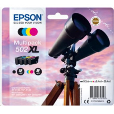 Atrament EPSON Multipack "Binoculars" 4-farebný atrament 502XL Atrament EPSON Multipack "Binoculars" 4-farebný atrament 502XL