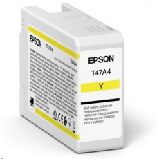 Atrament EPSON Singlepack Yellow T47A4 UltraChrome Pro 10 50 ml