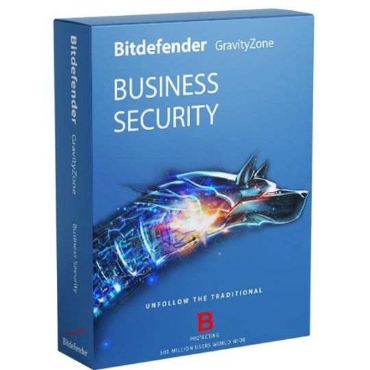 Bitdefender GravityZone Business Security 3 roky, 50-99 licencií