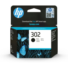 HP 302 Black Original Ink Cartridge, , F6U66AE (190 pages) HP 302 Black Original Ink Cartridge, , F6U66AE (190 pages)
