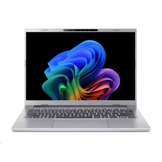 ACER NTB Aspire 14 AI (A14-61M-R5VQ),R5 AI 330,14"WUXGA,16GB,512GB SSD,Radeon 820M,W11H,Silver ACER NTB Aspire 14 AI (A14-61M-R5VQ),R5 AI 330,14"WUXGA,16GB,512GB SSD,Radeon 820M,W11H,Silver