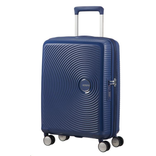 American Tourister Soundbox SPINNER 55/20 EXP TSA Midnight navy