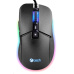 C-TECH herná myš Dawn, pre príležitostné hranie, 6400 DPI, RGB podsvietenie, USB