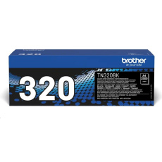 Toner BROTHER TN-320BK čierny pre HL-4150CDN/HL4570CDW Toner BROTHER TN-320BK čierny pre HL-4150CDN/HL4570CDW