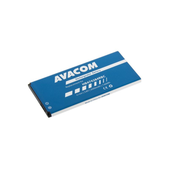 AVACOM mobilná batéria Huawei Ascend Y635 Li-Ion 3,8 V 2000 mAh (náhradná HB474284RBC)