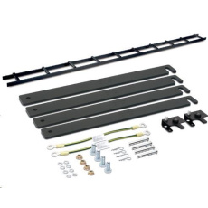 Káblový rebrík APC široký 6" (15 cm) so súpravou na upevnenie rebríka (AR8166ABLK) Káblový rebrík APC široký 6" (15 cm) so súpravou na upevnenie rebríka (AR8166ABLK)