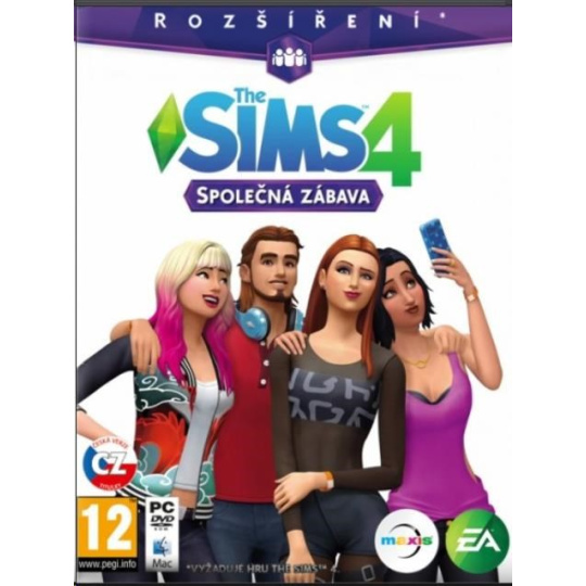 PC hra The Sims 4 Společná zábava