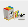 BAZAR - Polaroid Now Gen 3 Pebble White bundle with Color Film (8 photos) - Poškozený obal (Komplet)