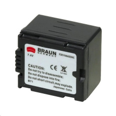 Braun akumulátor PANASONIC DU06, DU07, 640mAh Braun akumulátor PANASONIC DU06, DU07, 640mAh