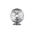 Orava SF-100 X stolní oscilující ventilátor, 3 stupně rychlosti, oscilace doprava a doleva, stříbrná