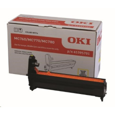 Oki Yellow Image. valec MC760/770/780 (do 30 000 strán) Oki Yellow Image. valec MC760/770/780 (do 30 000 strán)