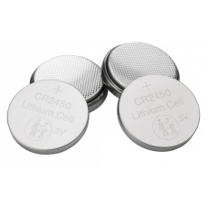 VERBATIM Lithium baterie CR2450 3V 4 Pack VERBATIM Lithium baterie CR2450 3V 4 Pack