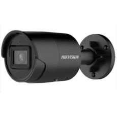 Hikvision DS-2CD2046G2-IU(2.8mm)(C)(BLACK),4MPix IP Bullet AcuSense kamera; IR 40m, mikrofon, černá Hikvision DS-2CD2046G2-IU(2.8mm)(C)(BLACK),4MPix IP Bullet AcuSense kamera; IR 40m, mikrofon, černá