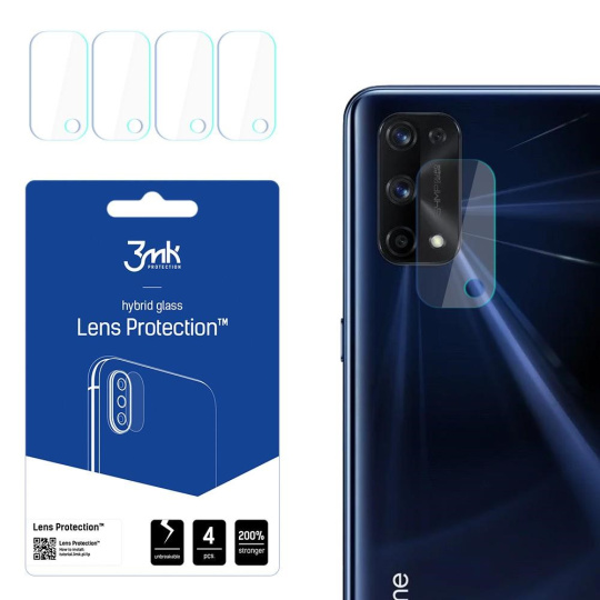 3mk ochrana kamery Lens Protection pro Realme X7 Pro 5G (4ks)