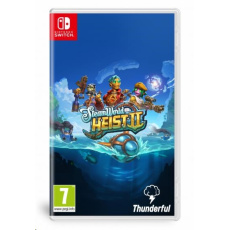 NSW hra SteamWorld Heist II