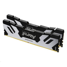 KINGSTON DIMM DDR5 32GB (Kit of 2) 6400MT/s CL32 FURY Renegade Stříbrná KINGSTON DIMM DDR5 32GB (Kit of 2) 6400MT/s CL32 FURY Renegade Stříbrná