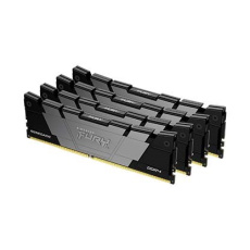 KINGSTON DIMM DDR4 128GB(Kit of 4) 3600MT/s CL18 FURY Renegade Black KINGSTON DIMM DDR4 128GB(Kit of 4) 3600MT/s CL18 FURY Renegade Black