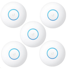 UBNT UniFi AP nanoHD, 5-PACK, bez PoE! [Inside AP, 2.4+5GHz (300Mbps+1733Mbps), MU-MIMO, 802.11a/b/g/n]