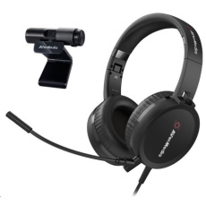 Videokonferenčný set AVerMedia BO317, webová kamera + slúchadlá Videokonferenčný set AVerMedia BO317, webová kamera + slúchadlá